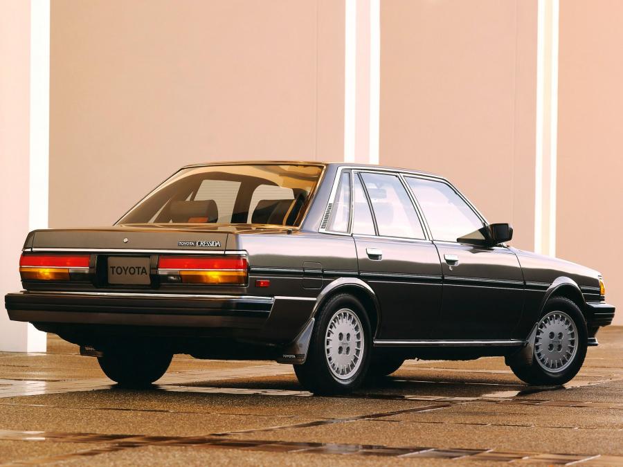  Toyota Cressida 1984 года  (фото 5 из 19)